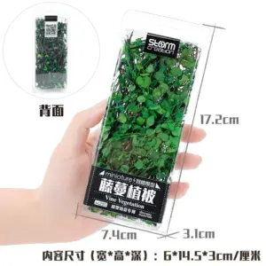 Miniature Plant Model Kit for Dioramas 20 S402dc7599ea446f1bbf0309b21292583S