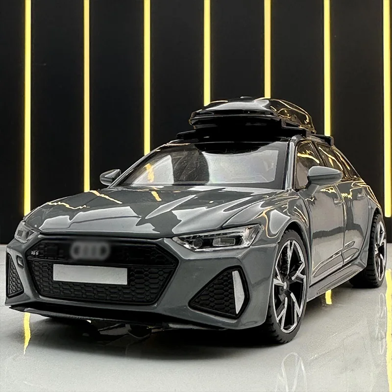 1:32 Scale RS6 Diecast Model Car 4 1:32 Scale RS6 Diecast Model Car - Image 4