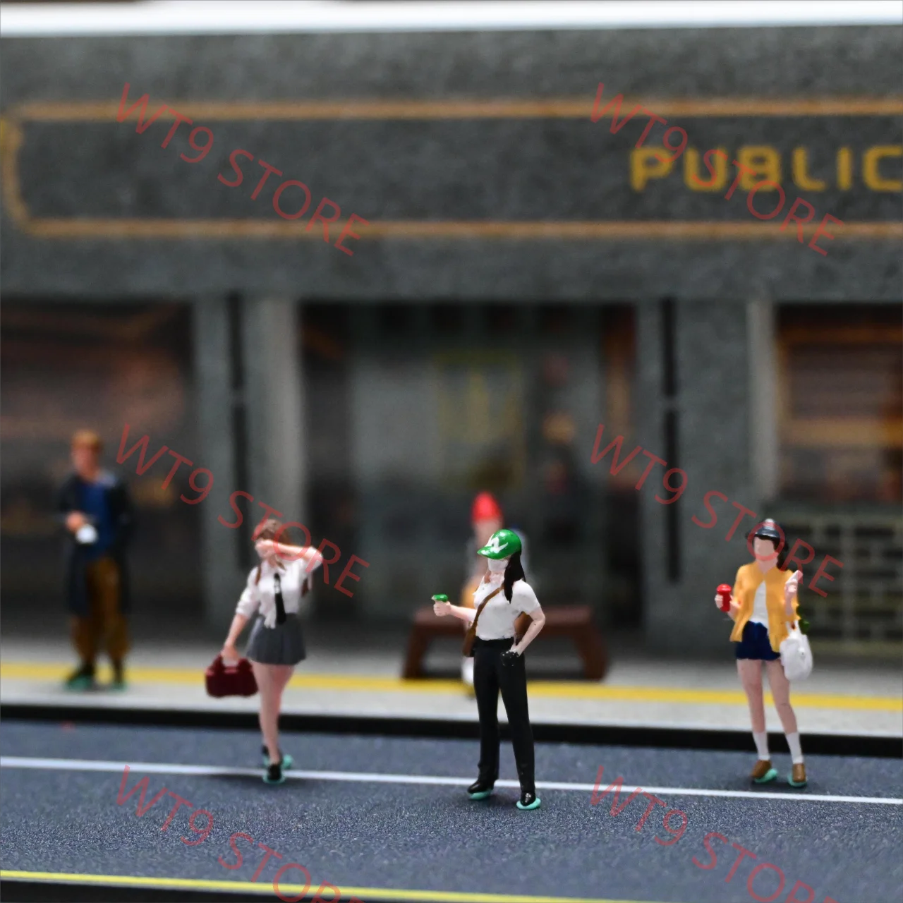 1/64 Scale Miniature Figure Model 2.6 cm Tall 2 1/64 Scale Miniature Figure Model 2.6 cm Tall - Image 2