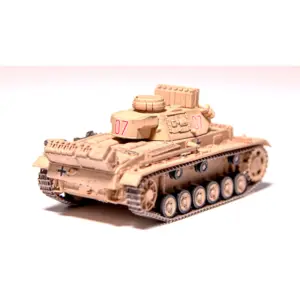 German Tank Pz. III Ausf. N 1:72 Scale Model 10 S407030dcfb6d444a9bad66b0811943afG