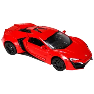 Lyken Hyper Sport 1:32 Diecast Model Red 13 S4094f7c8a4d74ac0b7f9920431bafc12H 1