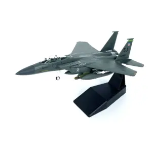 1:100 Scale F15E Fighter Diecast Model 8 S40961a6277da43809d5f1bce3a0c79682