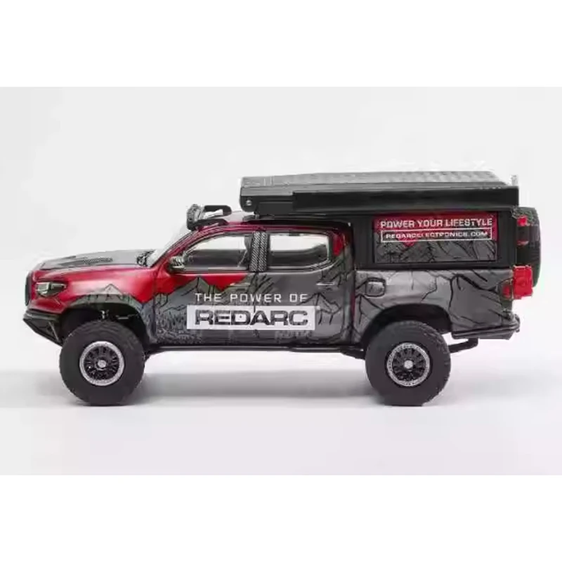 GCD 1:64 Tacoma Pickup Alloy Model Vehicle 3 GCD 1:64 Tacoma Pickup Alloy Model Vehicle - Image 3
