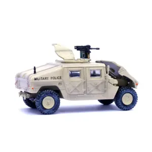 American M1046 Military Vehicle Model 1:64 Scale 10 S409f3a6999984a5a8a16127274eb57efu