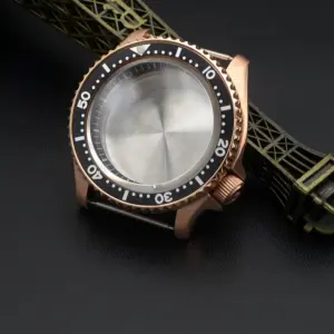 42mm Rose Gold Watch Case for SKX007 SKX009 12 S40bcf3f5a61147de99ed75c147d27c96o