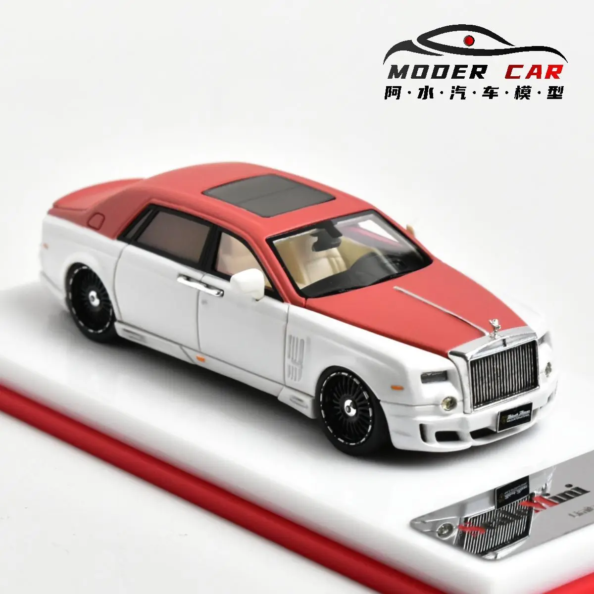 ScaleMini SM 1:64 Diecast Model Car 2 ScaleMini SM 1:64 Diecast Model Car - Image 2
