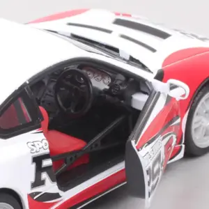 Welly 1/24 Silvia S15 RS R Diecast Model Car 11 S41052006c05548fd81264a5764f632afl