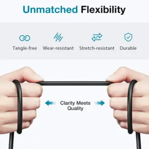 32ft XLR Male to Female Audio Cable 10 S411b3a58f7e54174b648f244ddf9cf892