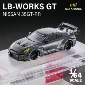 GT-R35RR LBWK Diecast Model Car Collection 20 S412794b3e0694abbb2ec2b8e6a8675e6v