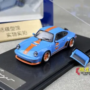 Singer Turbo Study 930 Diecast Model 1:64 Scale 11 S4159317babe643f8b7de517778d3a69a7