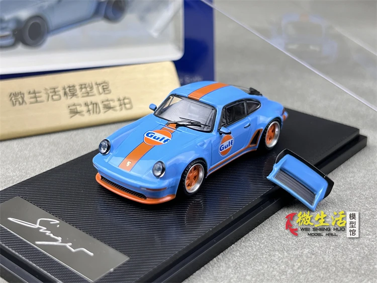 Singer Turbo Study 930 Diecast Model 1:64 Scale 6 Singer Turbo Study 930 Diecast Model 1:64 Scale - Image 6