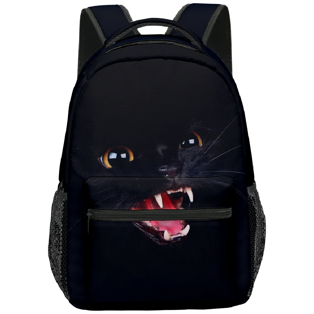 Cute Cat Pattern Waterproof Backpack 8 Cute Cat Pattern Waterproof Backpack - Image 8