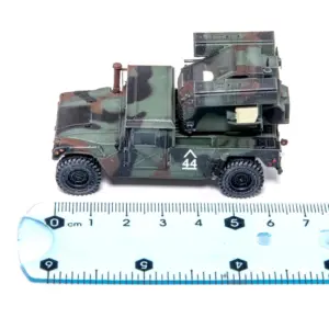 1:72 Scale Vehicle-Mounted Air Defense Model