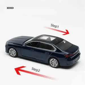 1/32 BMW i7 Diecast Alloy Car Model 15 S416fbe948c2946f5a4072ef99482dd78b