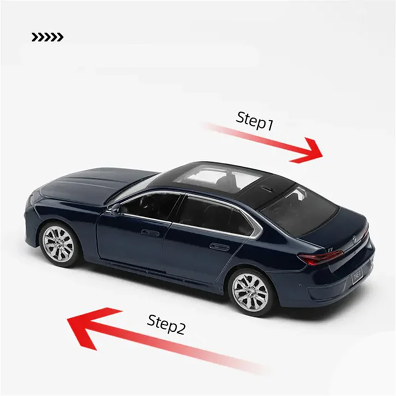 1/32 BMW i7 Diecast Alloy Car Model 6 1/32 BMW i7 Diecast Alloy Car Model - Image 6