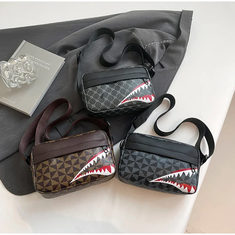 Creative Shark Mouth Crossbody Bag 2 Creative Shark Mouth Crossbody Bag - Image 2