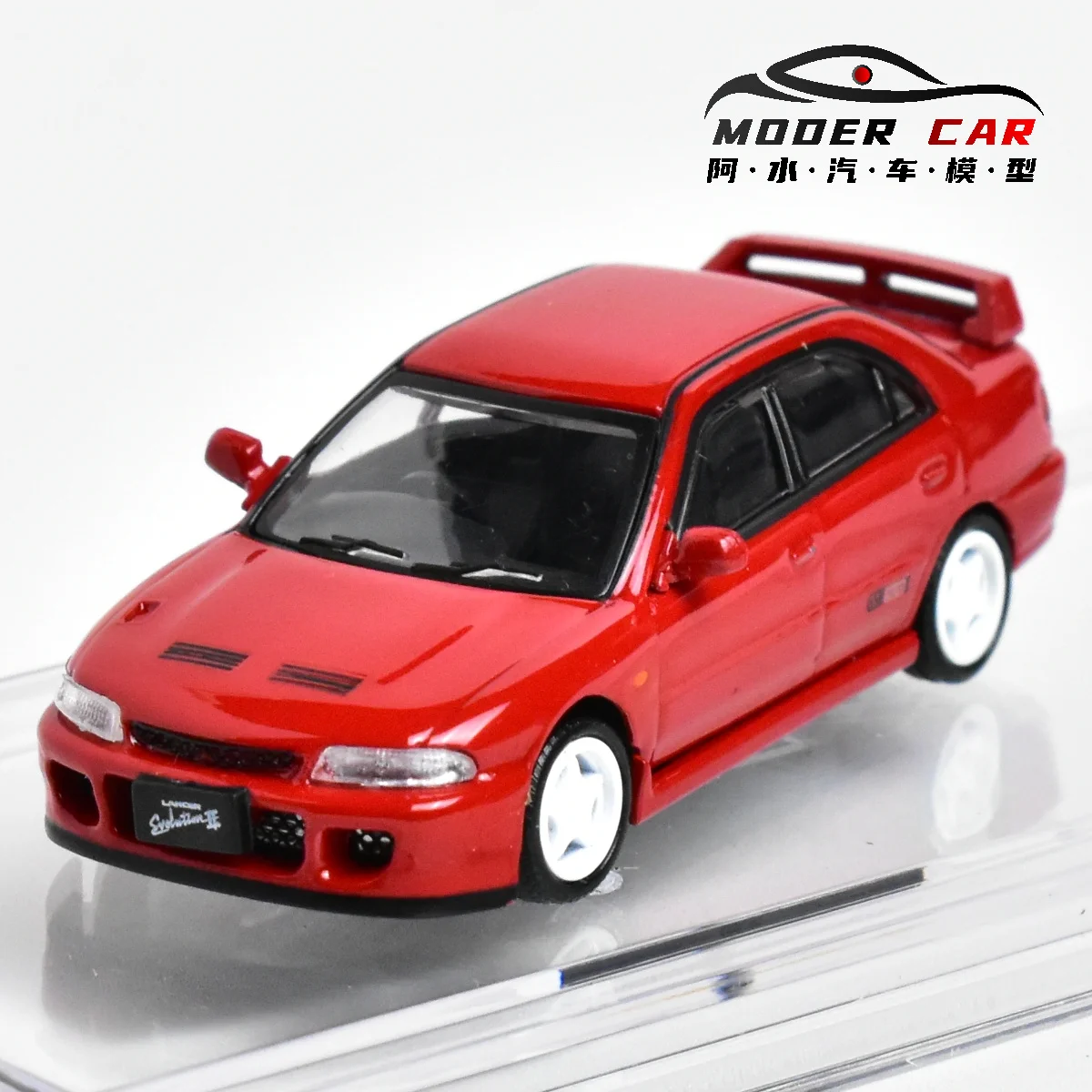Mitsubishi Lancer Evolution EVO 2 Diecast Model 3 Mitsubishi Lancer Evolution EVO 2 Diecast Model - Image 3
