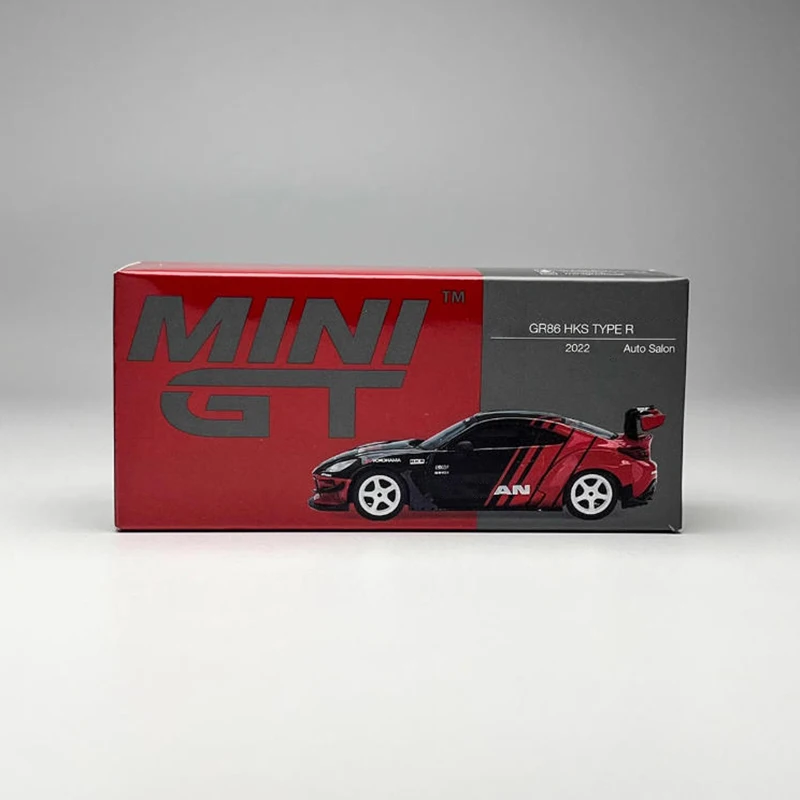 GR86 HKS TYPE R 1:64 Scale Diecast Model 6 GR86 HKS TYPE R 1:64 Scale Diecast Model - Image 6