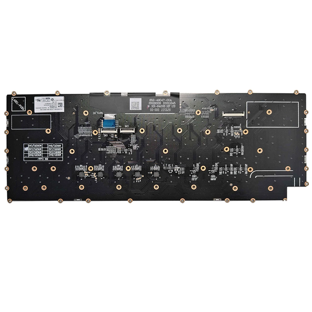 Dell Alienware X16 R1 R2 Replacement Keyboard 3 Dell Alienware X16 R1 R2 Replacement Keyboard - Image 3