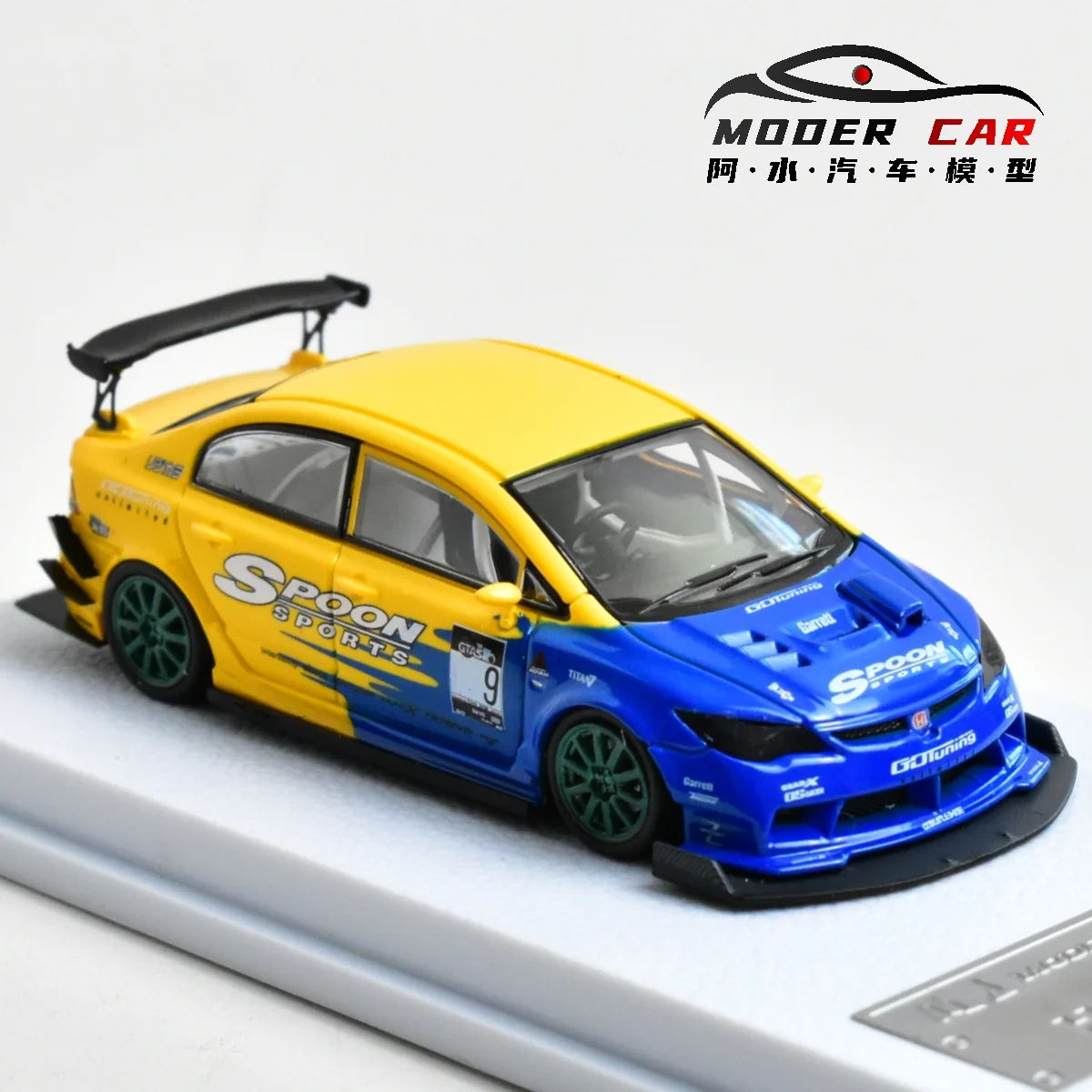 1:64 Honda Civic FD2 Diecast Model Collector's Item 5 1:64 Honda Civic FD2 Diecast Model Collector's Item - Image 5