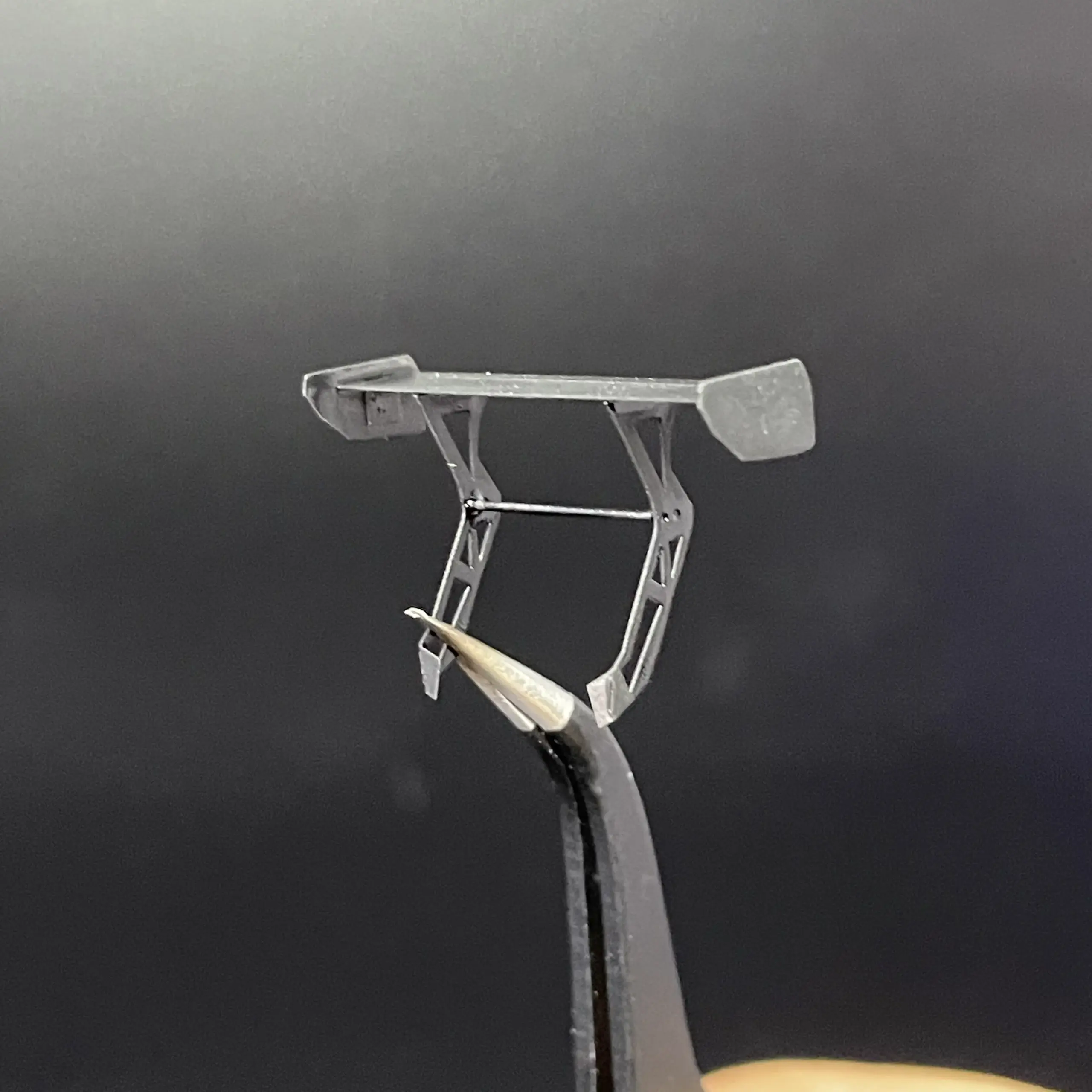 1/64 Scale Metal Car Tail Modification Set 4 1/64 Scale Metal Car Tail Modification Set - Image 4