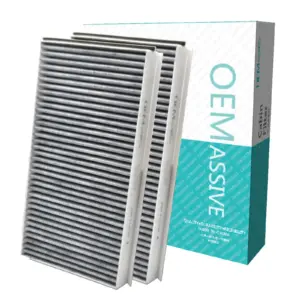BMW Cabin Air Filter Set for 5 and 6 Series 11 S4241023561f34805aa094e3248419d8cn