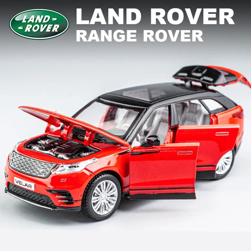 Land Rover Range Rover Velar 1:32 Diecast Model 7 Land Rover Range Rover Velar 1:32 Diecast Model - Image 7