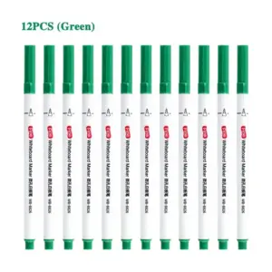 Set of 12 Extra Fine Dry Erase Markers 35 S42615026d7544b6c9857c8af8f48eef5j 1