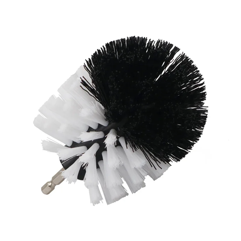 Drill Scrubber Brush Kit with Quick Change Shafts 4 Drill Scrubber Brush Kit with Quick Change Shafts - Image 4