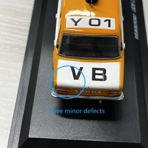 Soviet Lada 1300 VB Police Vehicle Model 1:43 9 S4277d6509a8d447f8aeaecd87a6e240bb