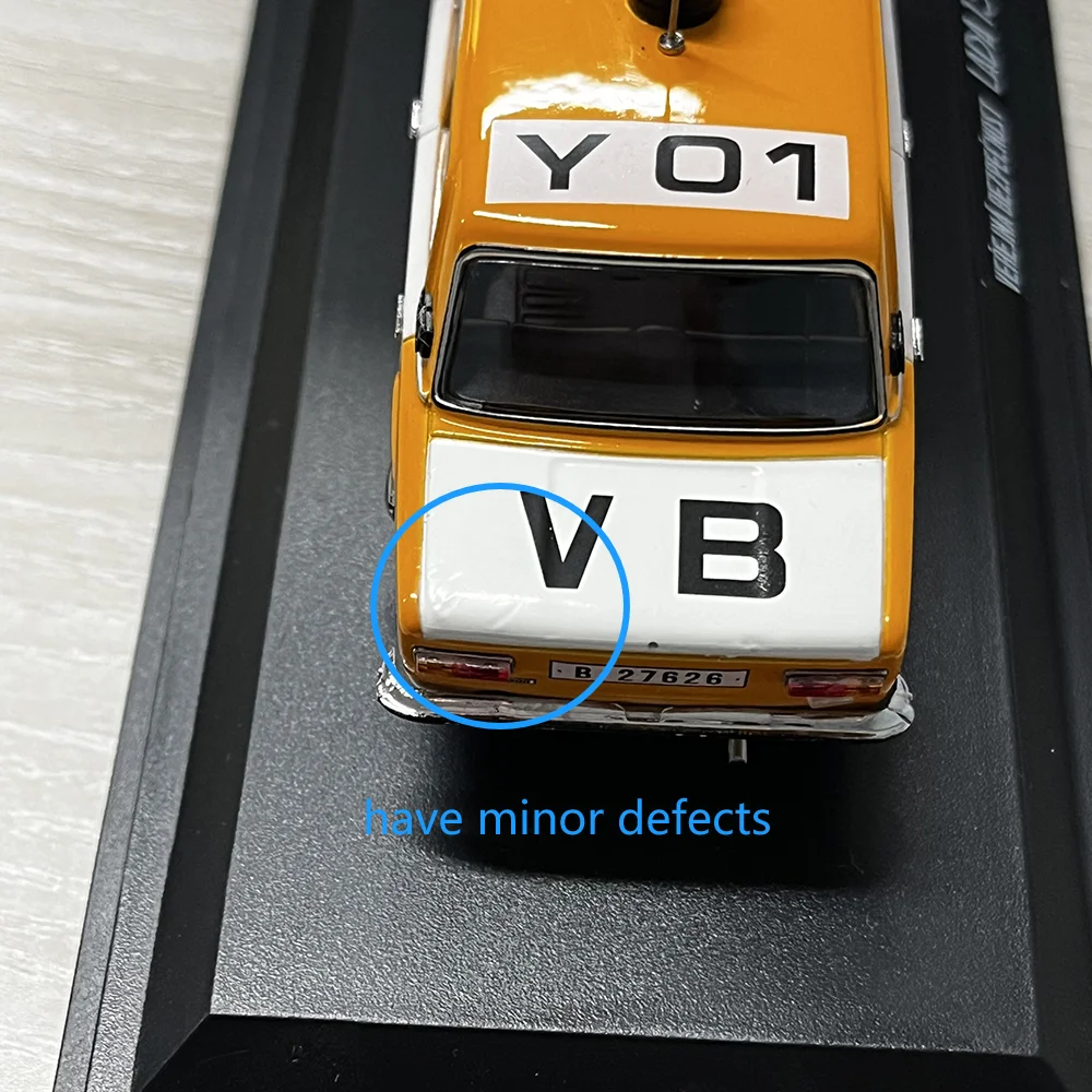 Soviet Lada 1300 VB Police Vehicle Model 1:43 5 Soviet Lada 1300 VB Police Vehicle Model 1:43 - Image 5