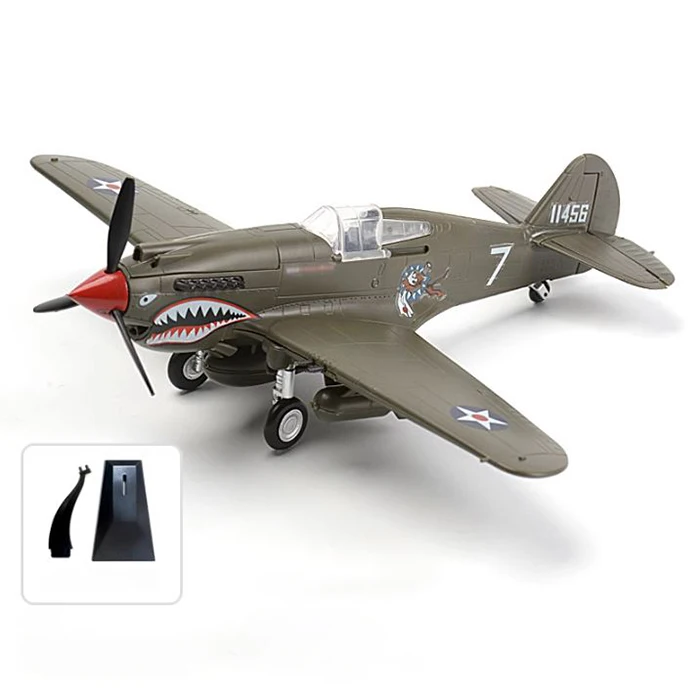 1/48 Scale WWII P-40 Tomahawk Model Kit 27 1/48 Scale WWII P-40 Tomahawk Model Kit - Image 27