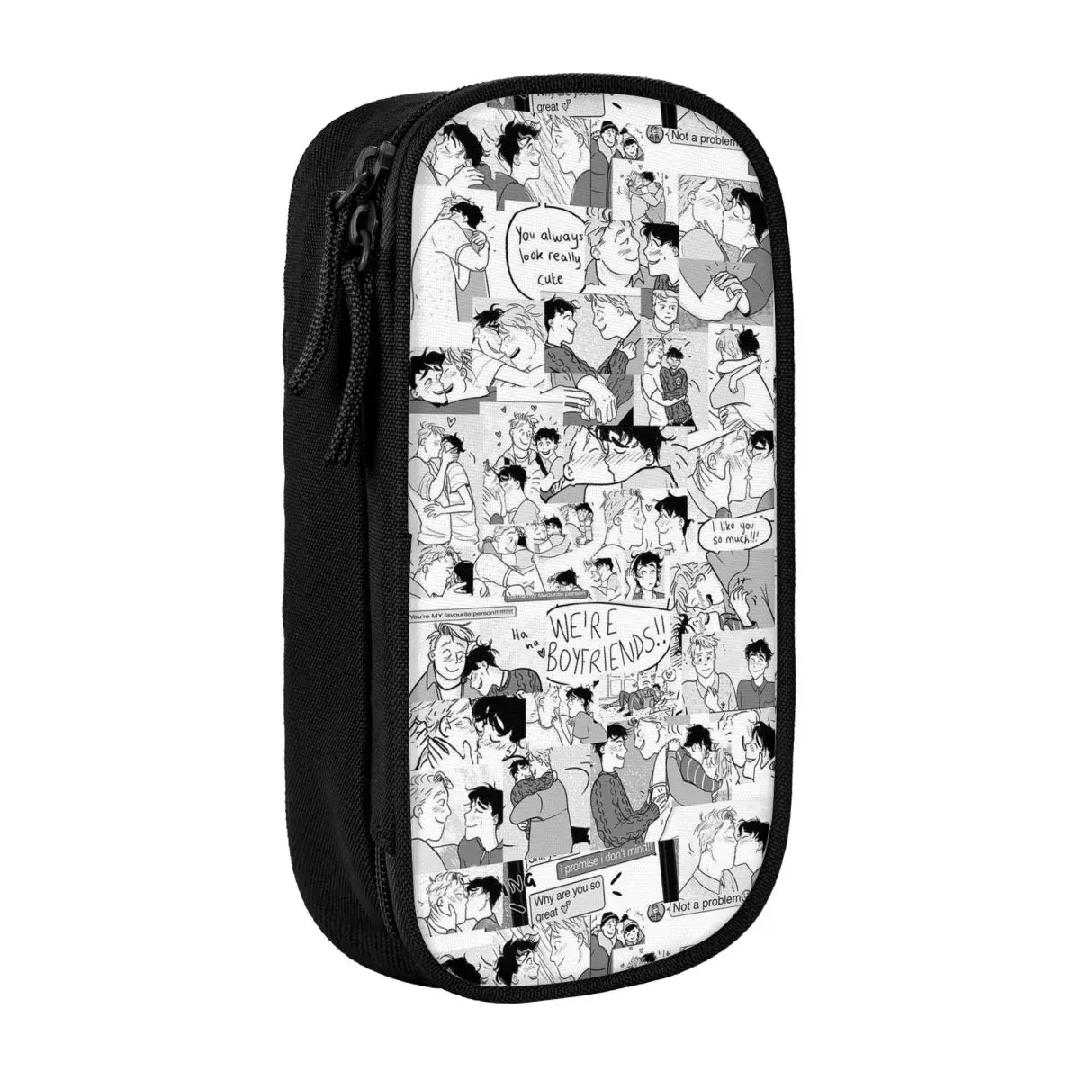 Heartstopper Yaoi Pencil Case for Stationery 8 Heartstopper Yaoi Pencil Case for Stationery - Image 8