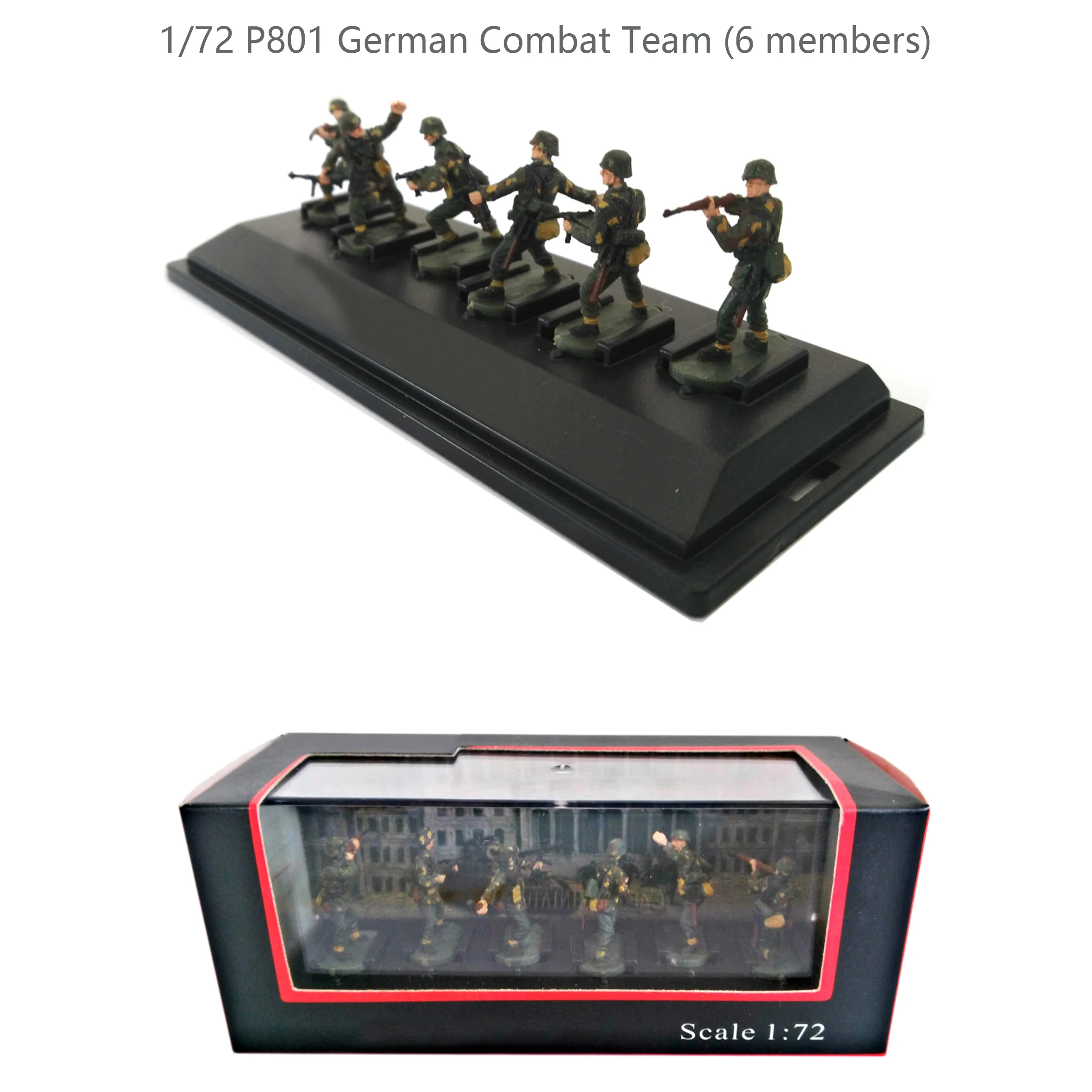 1/72 P801 German Combat Team Model Set 4 1/72 P801 German Combat Team Model Set - Image 4