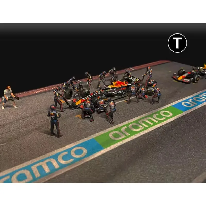 1:64 Scale Racing Scene Mat for Diecast Cars 2 1:64 Scale Racing Scene Mat for Diecast Cars - Image 2