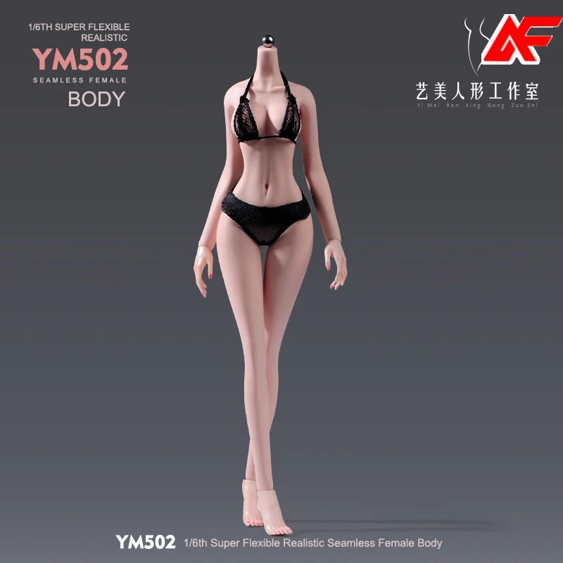 YM502 1/6 Scale Female Action Figure Doll 2 YM502 1/6 Scale Female Action Figure Doll - Image 2