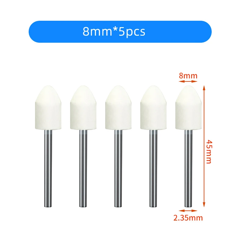 2.35mm Grinding Pen Drill Head Set of 5/7 8 2.35mm Grinding Pen Drill Head Set of 5/7 - Image 8