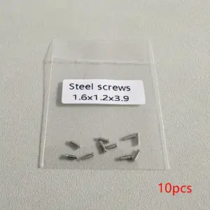 Stainless Steel Screw Set for Watch Repair 40 S42f4c1a5c11e4b50a4c00555a27cf0f06