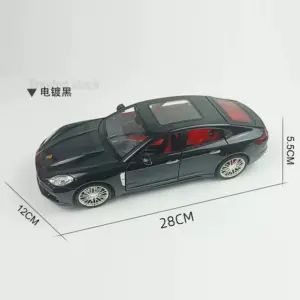 1/18 Scale Porsche Diecast Model in White 17 S4300e01cf24b480a8f55f595c103b6f5r