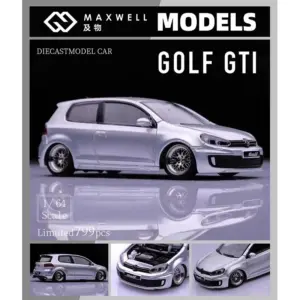 Diecast Golf GTI MK6 1:64 Model Car 13 S430290e22c804ccbbb73c5823cf47de1G
