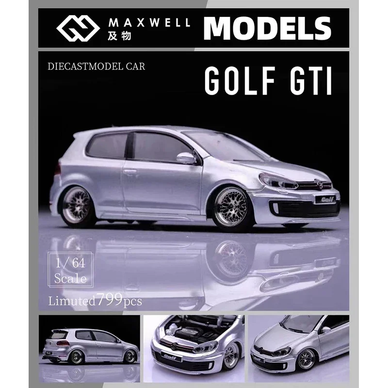 Diecast Golf GTI MK6 1:64 Model Car 7 Diecast Golf GTI MK6 1:64 Model Car - Image 7