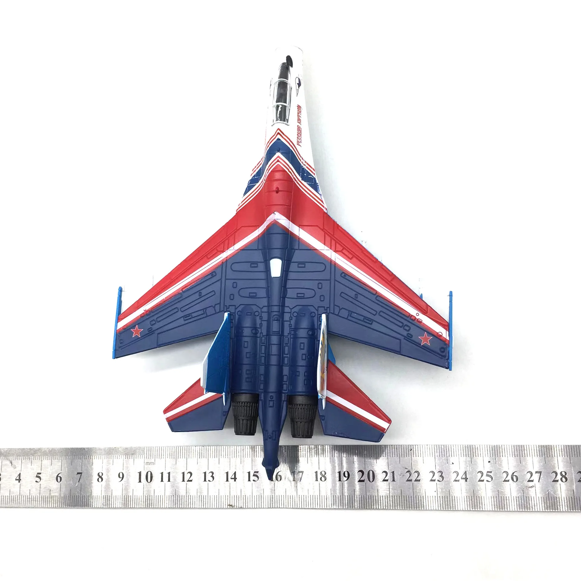 1/100 Scale SU-35 Fighter Model Airplane 5 1/100 Scale SU-35 Fighter Model Airplane - Image 5