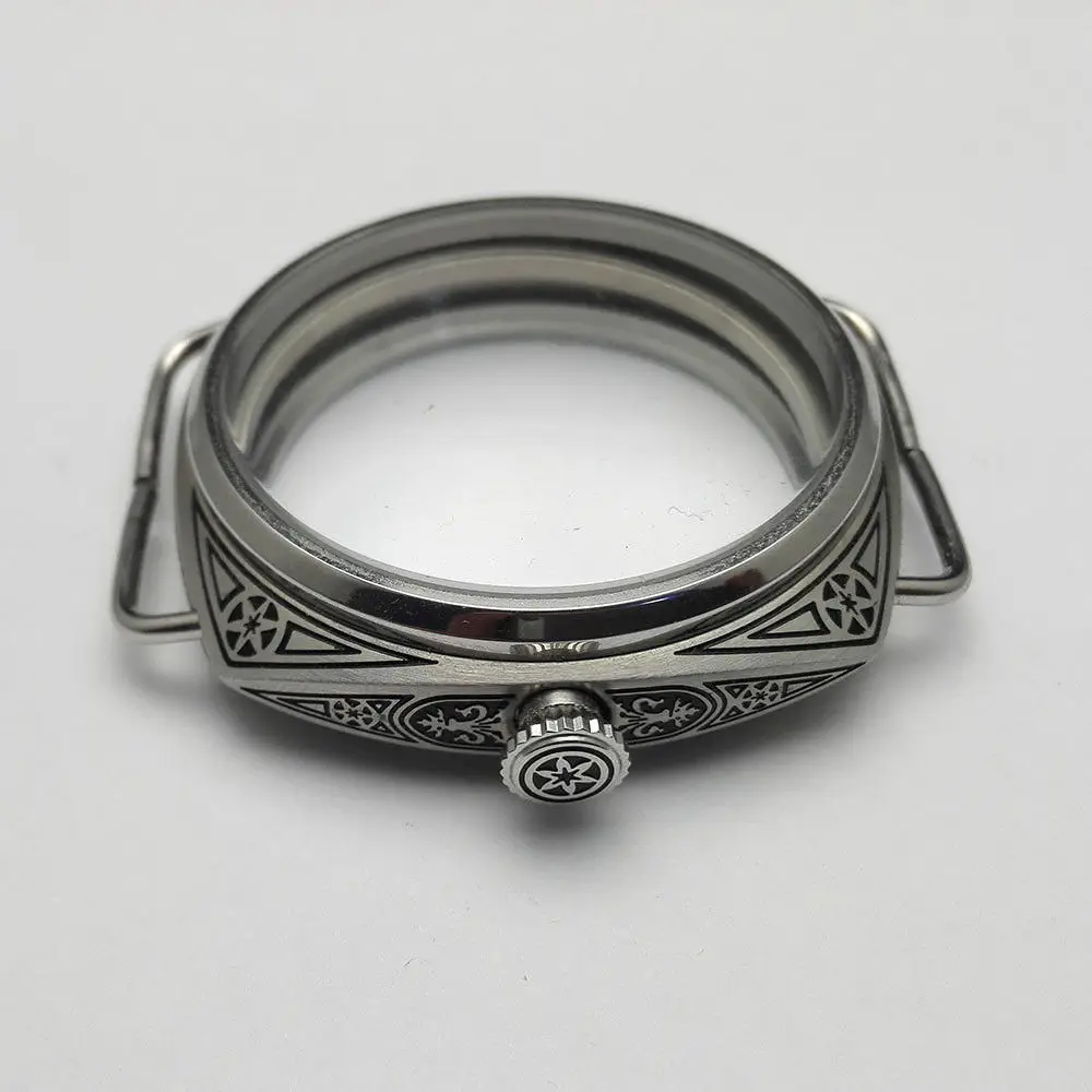 47mm Stainless Steel Watch Case for ETA Movements 7 47mm Stainless Steel Watch Case for ETA Movements - Image 7