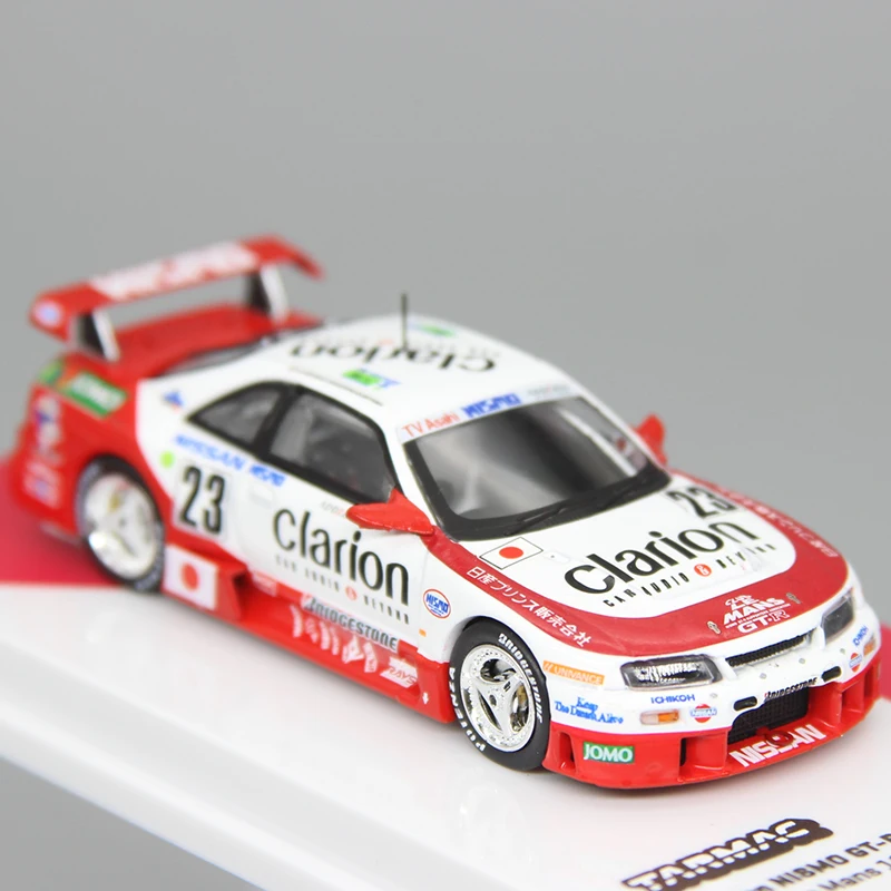Tarmac Works 1/64 R33 GT-R Diecast Model 3 Tarmac Works 1/64 R33 GT-R Diecast Model - Image 3