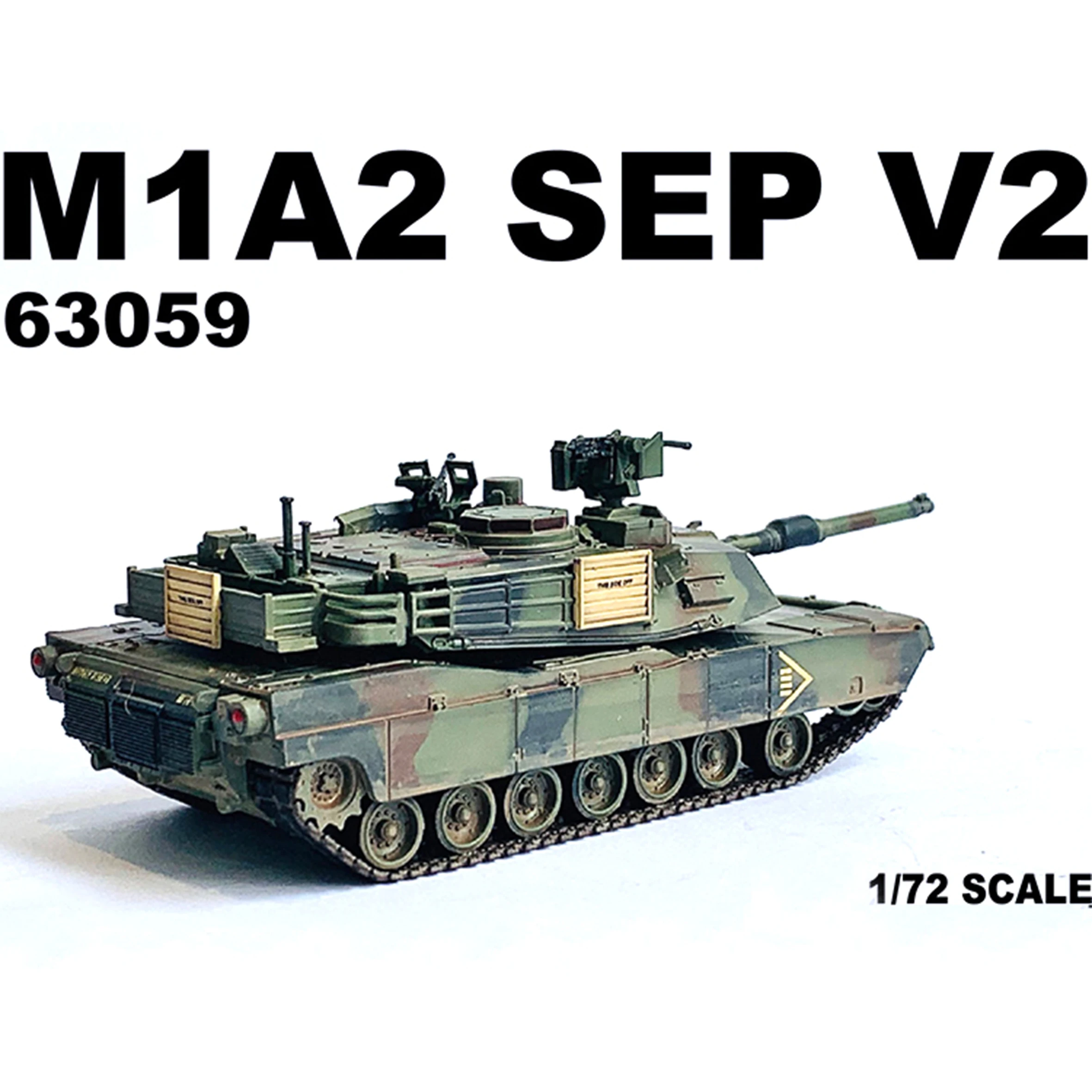 US M1A2 SEP V2 Tank Model 1:72 Scale 2 US M1A2 SEP V2 Tank Model 1:72 Scale - Image 2