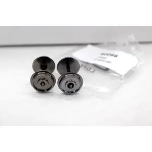 HO Scale Model Train Wheels Set of Two 10 S436d31fd9575468f97f9d1a42d3b3e5dO