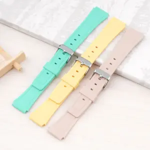 Light Cyan 18mm Watch Strap Replacement 14 S4379aa3fd29b42b3812f980a86e12160S