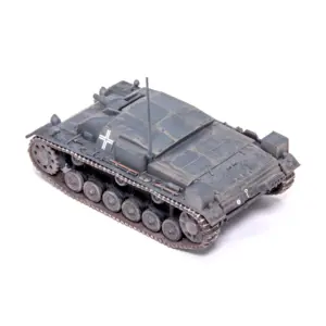 1/72 Scale German STUG III AUSF. A Tank Model 10 S439fb9e0a8ef4df78ae9de260e91c82d3