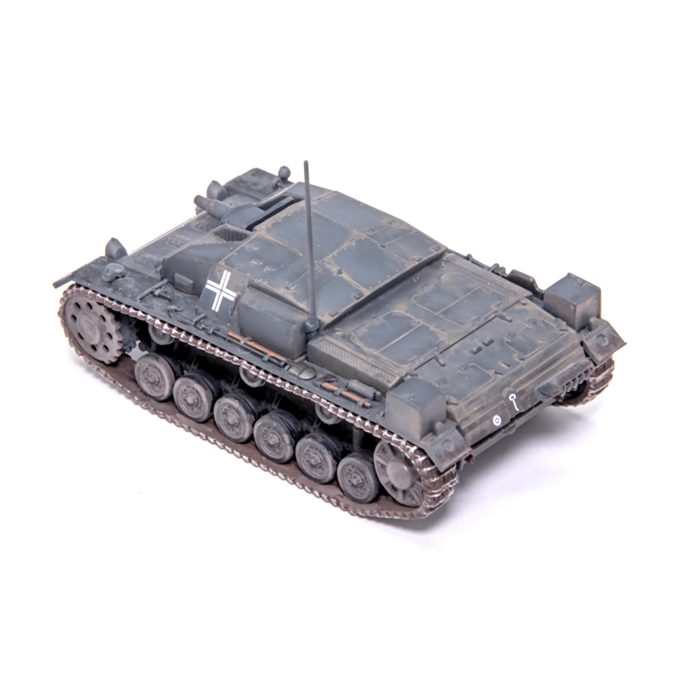 1/72 Scale German STUG III AUSF. A Tank Model 5 1/72 Scale German STUG III AUSF. A Tank Model - Image 5
