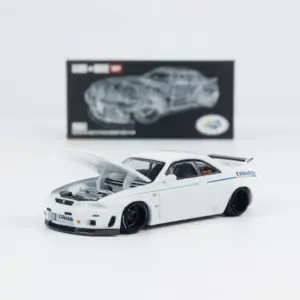 Kaido House MINIGT 1:64 Diecast Car Collection 52 S43a56c3df35a4dd1be7086edfb8859398 3